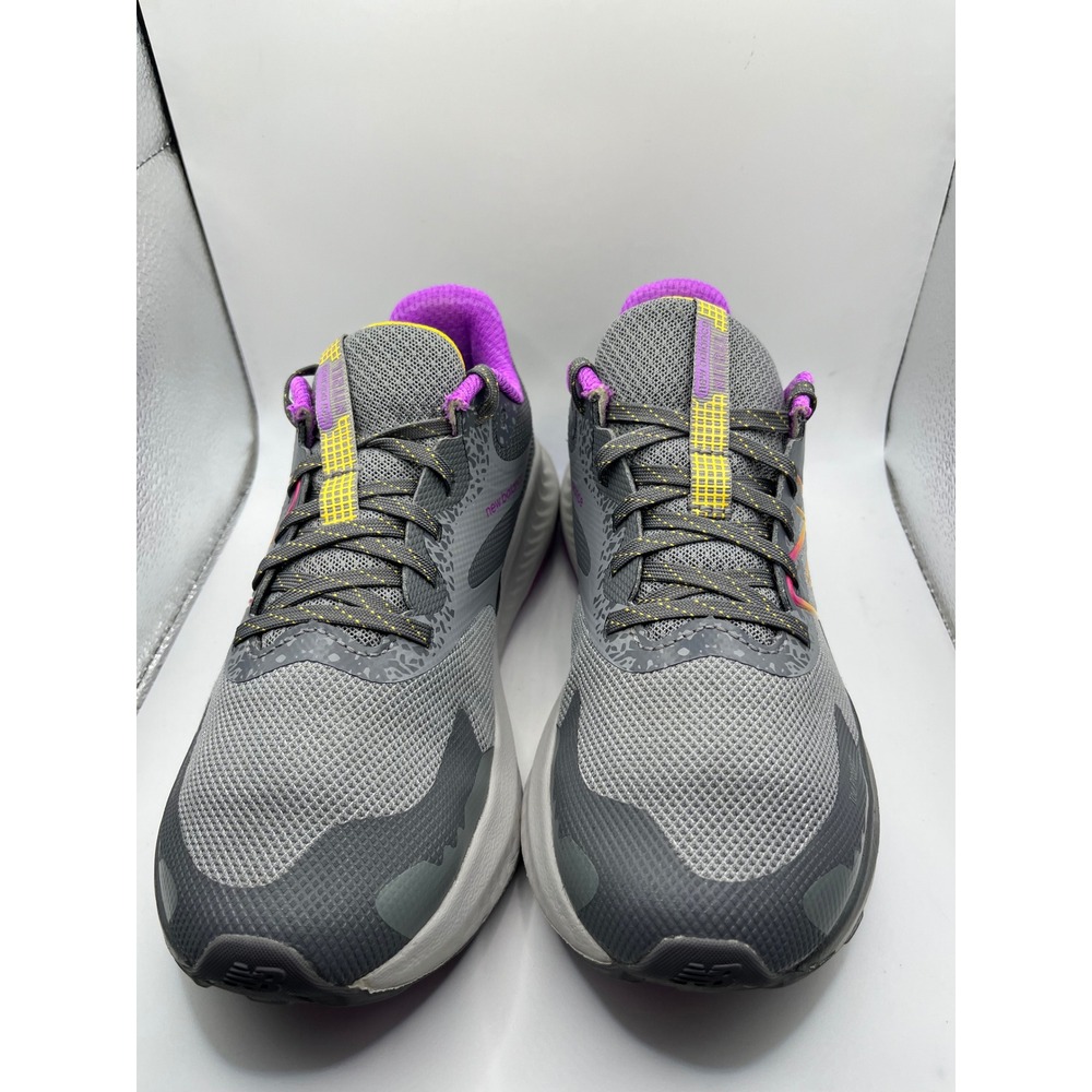 New Balance Arishi‎ v4 Gray Purple Running Shoes Sneakers Athletic Womens
